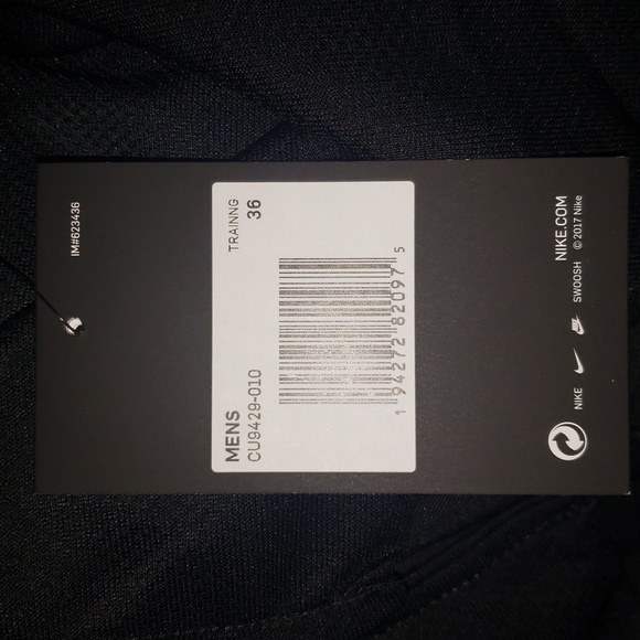 Nike Flex Training Black Dri Fit Golf Pant 36 - Picture 6 of 7